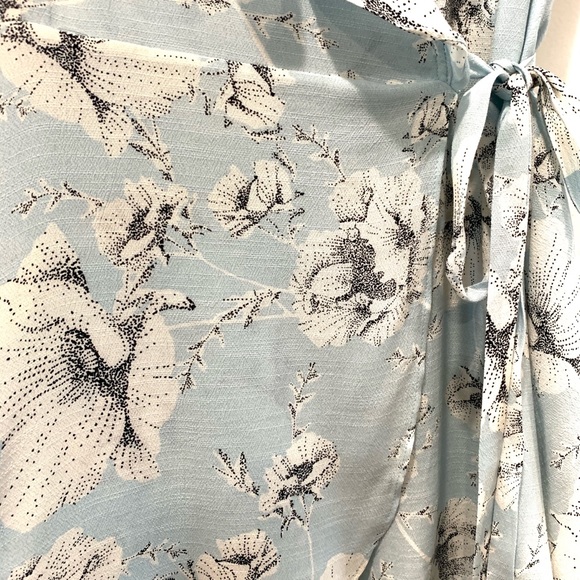 Free People French Quarter Wrap Dress - Picture 8 of 8